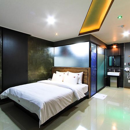 בוסאן Haeundae Foru Hotel מראה חיצוני תמונה