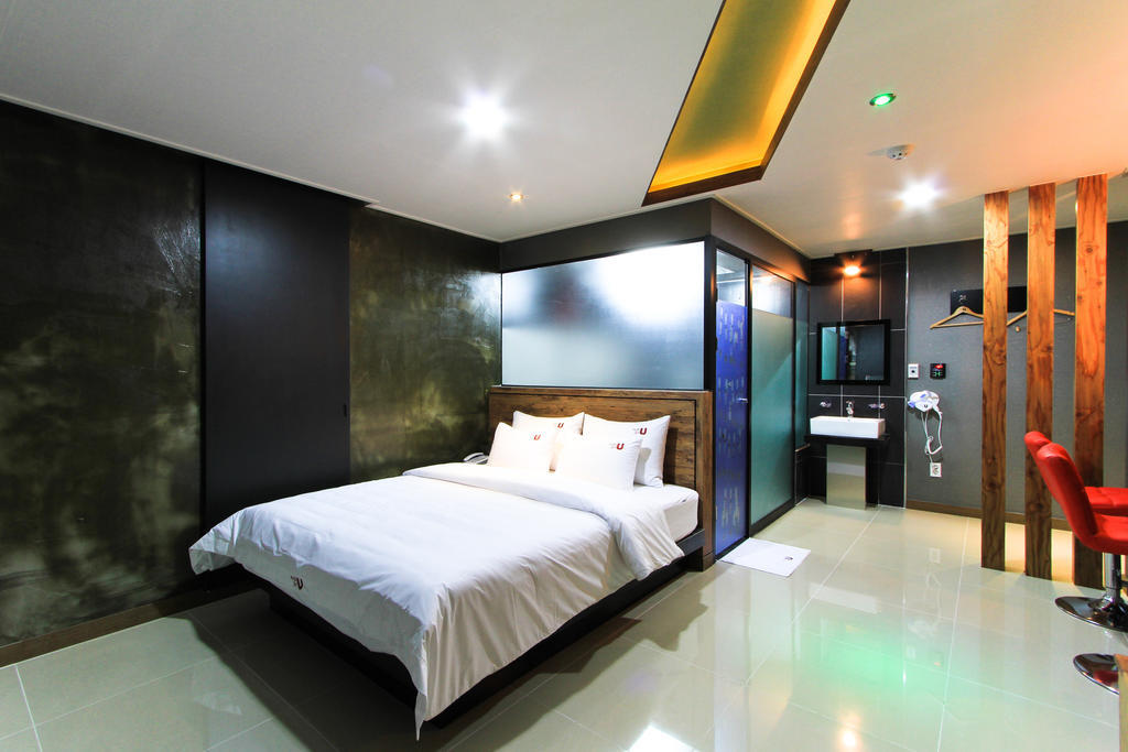 בוסאן Haeundae Foru Hotel מראה חיצוני תמונה