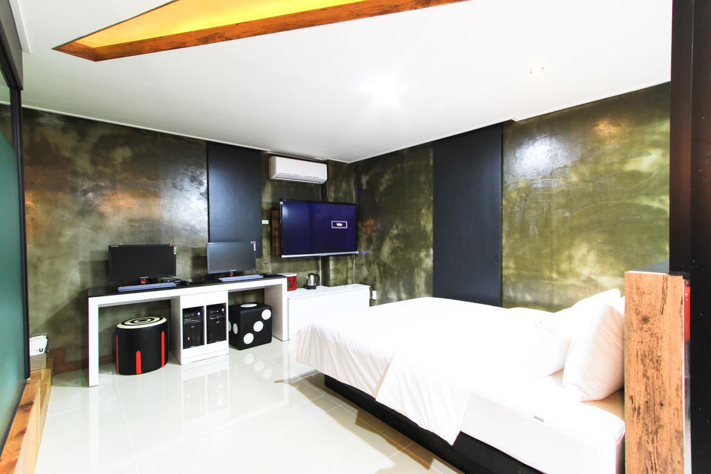 בוסאן Haeundae Foru Hotel מראה חיצוני תמונה