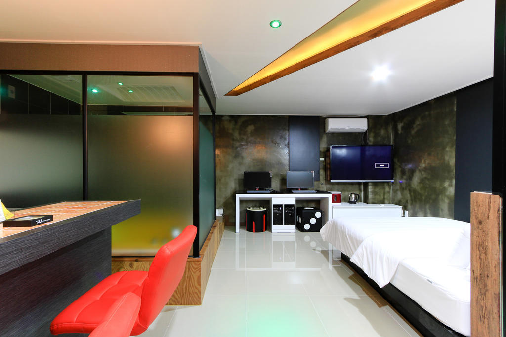 בוסאן Haeundae Foru Hotel מראה חיצוני תמונה