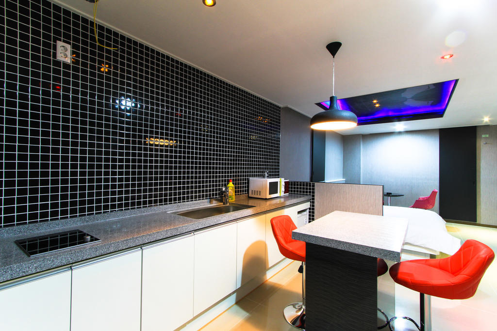 בוסאן Haeundae Foru Hotel מראה חיצוני תמונה