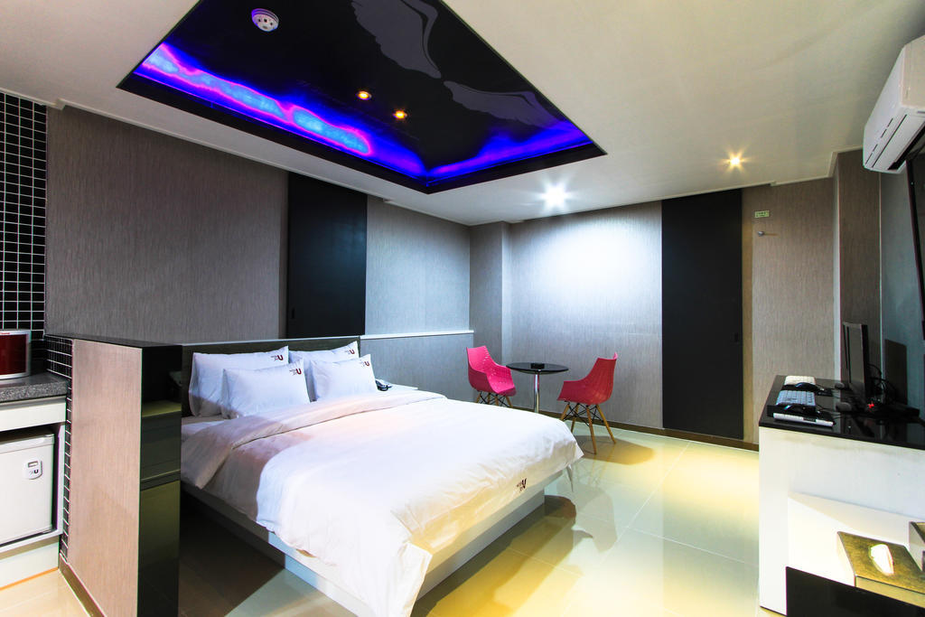 בוסאן Haeundae Foru Hotel מראה חיצוני תמונה