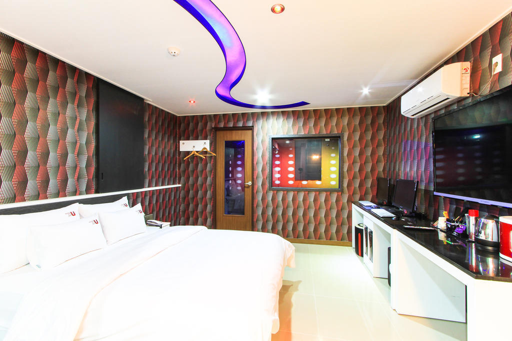 בוסאן Haeundae Foru Hotel מראה חיצוני תמונה