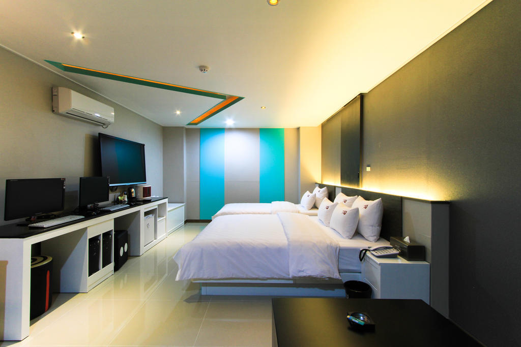 בוסאן Haeundae Foru Hotel מראה חיצוני תמונה