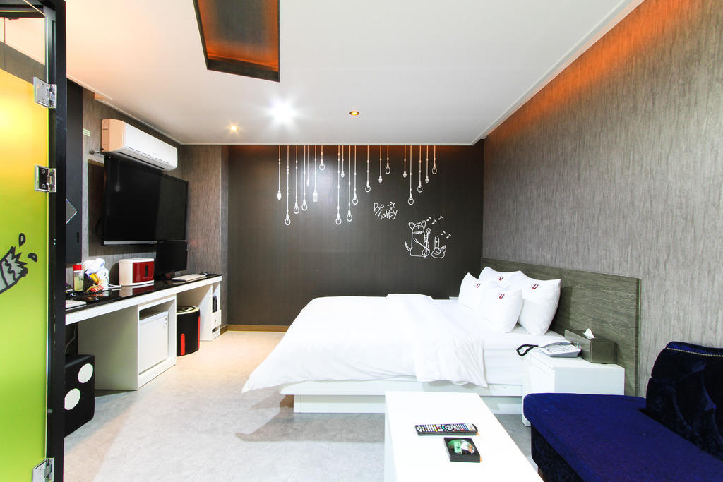 בוסאן Haeundae Foru Hotel מראה חיצוני תמונה