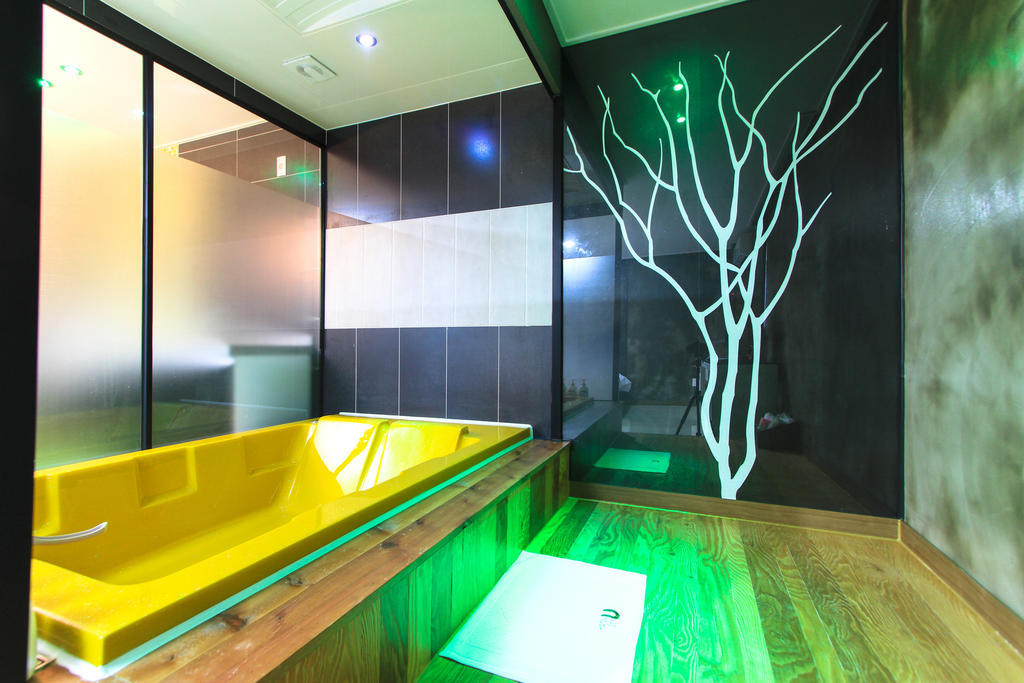 בוסאן Haeundae Foru Hotel חדר תמונה