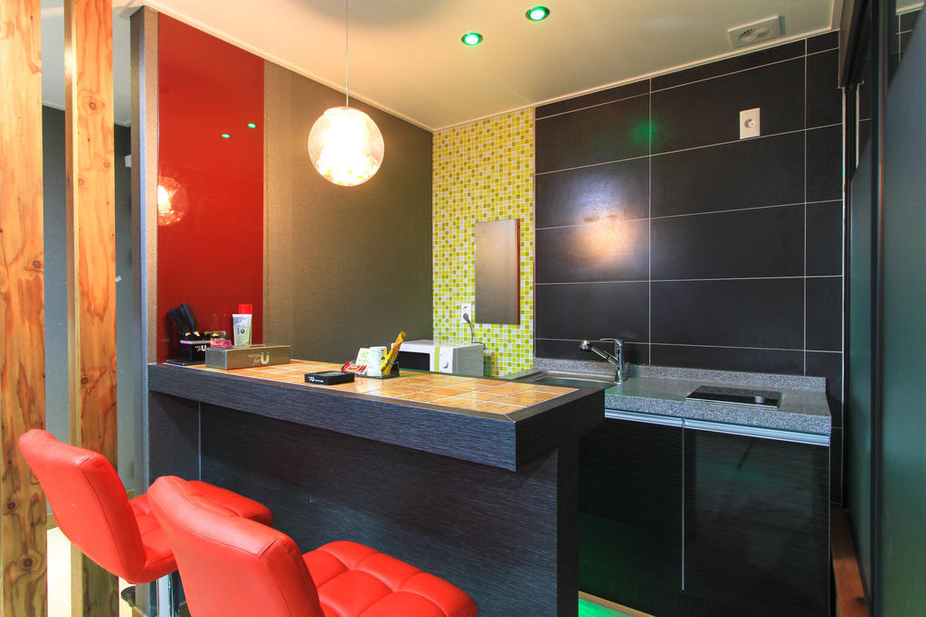 בוסאן Haeundae Foru Hotel חדר תמונה