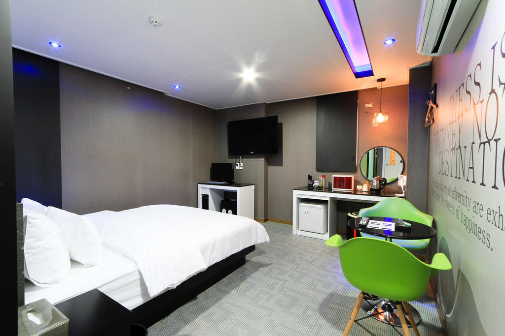 בוסאן Haeundae Foru Hotel חדר תמונה