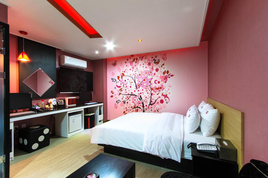 בוסאן Haeundae Foru Hotel חדר תמונה