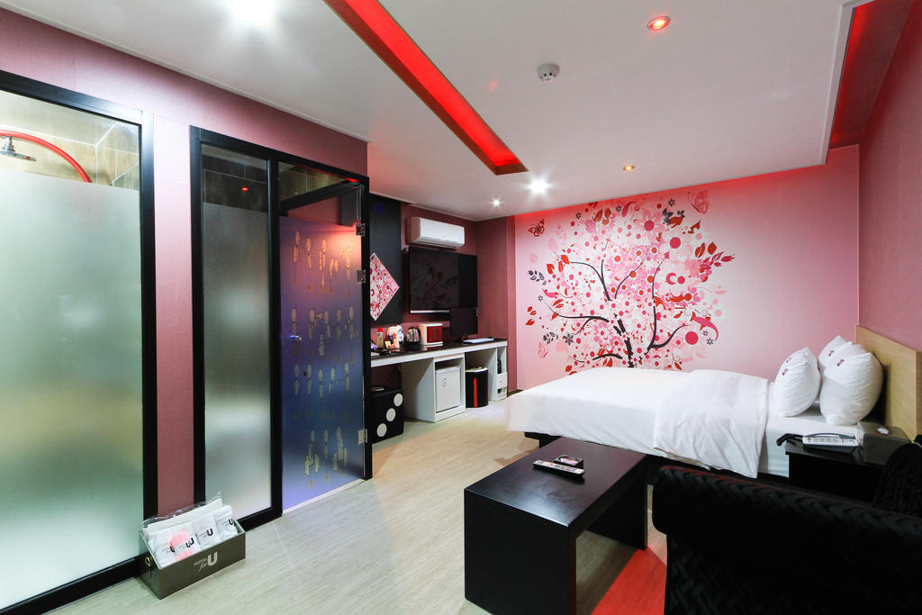 בוסאן Haeundae Foru Hotel חדר תמונה