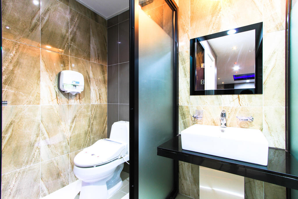 בוסאן Haeundae Foru Hotel חדר תמונה