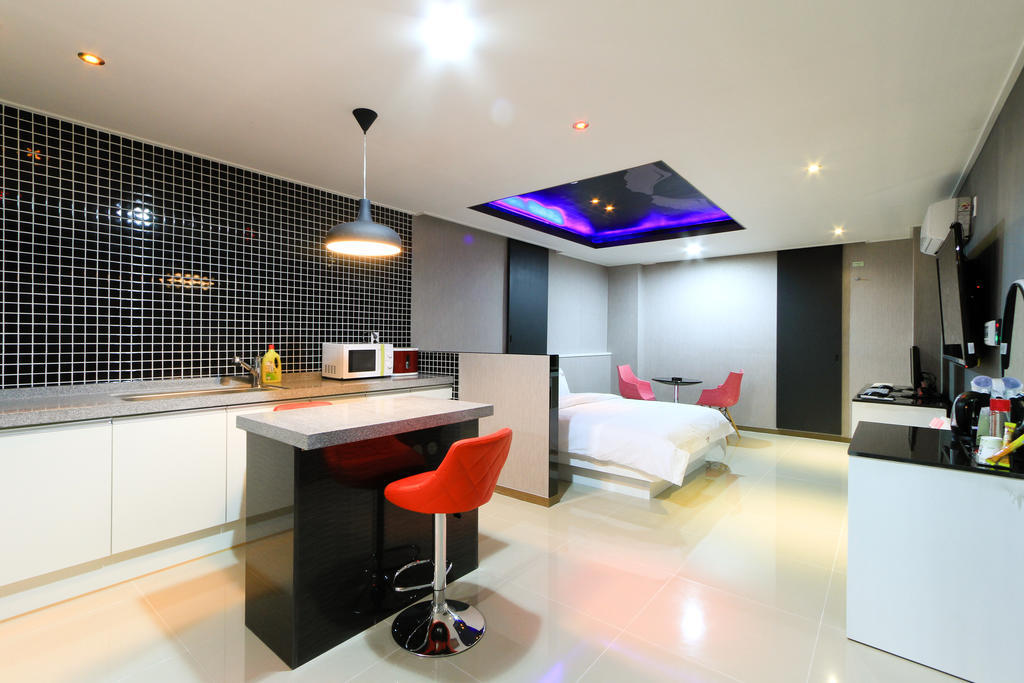 בוסאן Haeundae Foru Hotel חדר תמונה