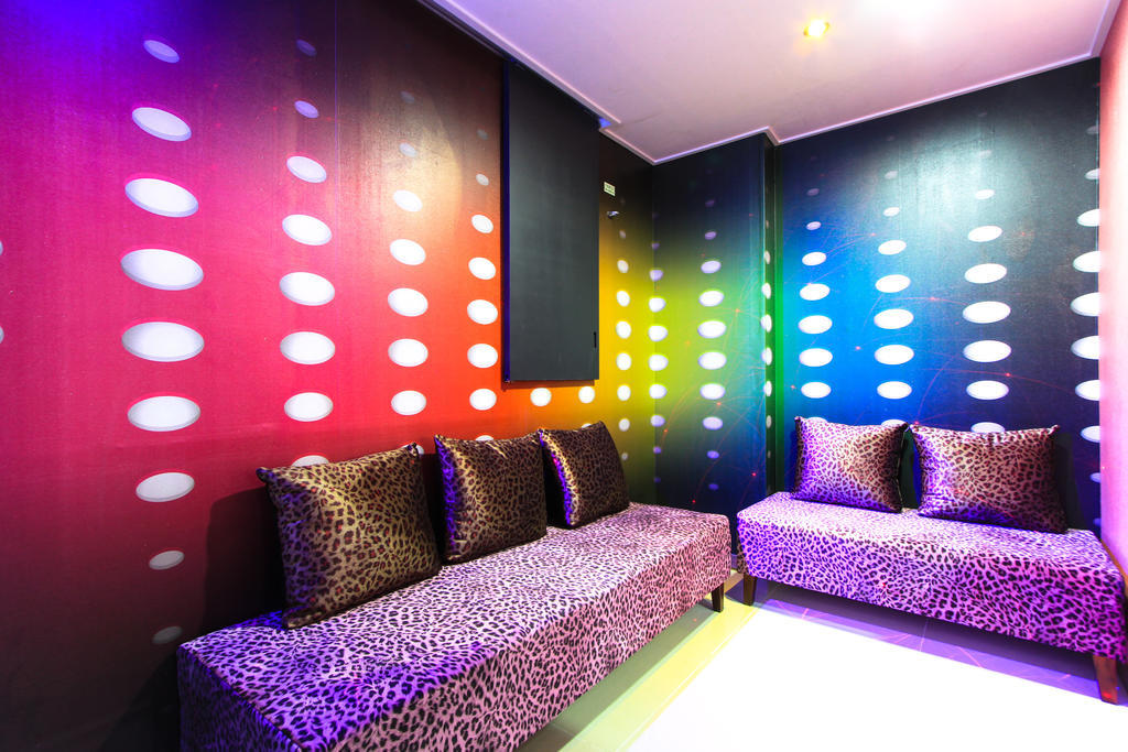 בוסאן Haeundae Foru Hotel מראה חיצוני תמונה