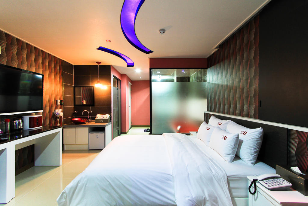 בוסאן Haeundae Foru Hotel חדר תמונה