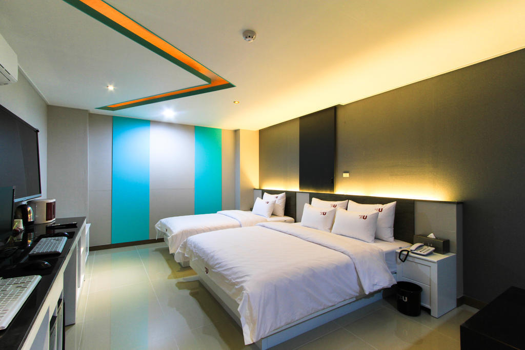 בוסאן Haeundae Foru Hotel חדר תמונה