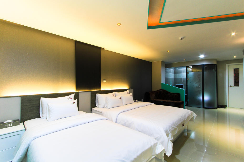 בוסאן Haeundae Foru Hotel חדר תמונה
