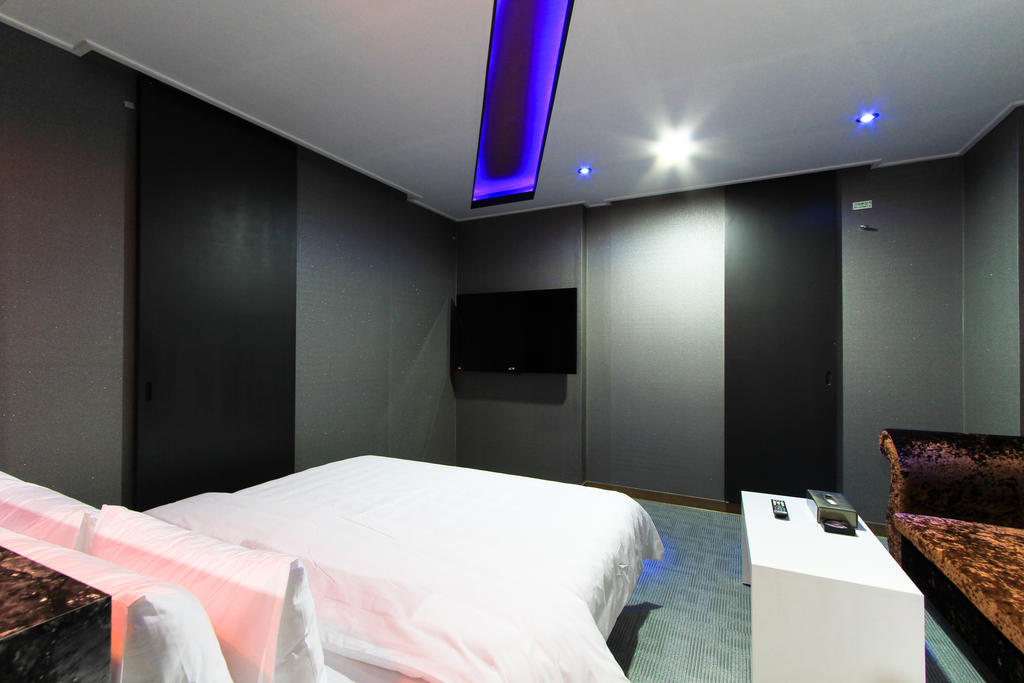 בוסאן Haeundae Foru Hotel חדר תמונה