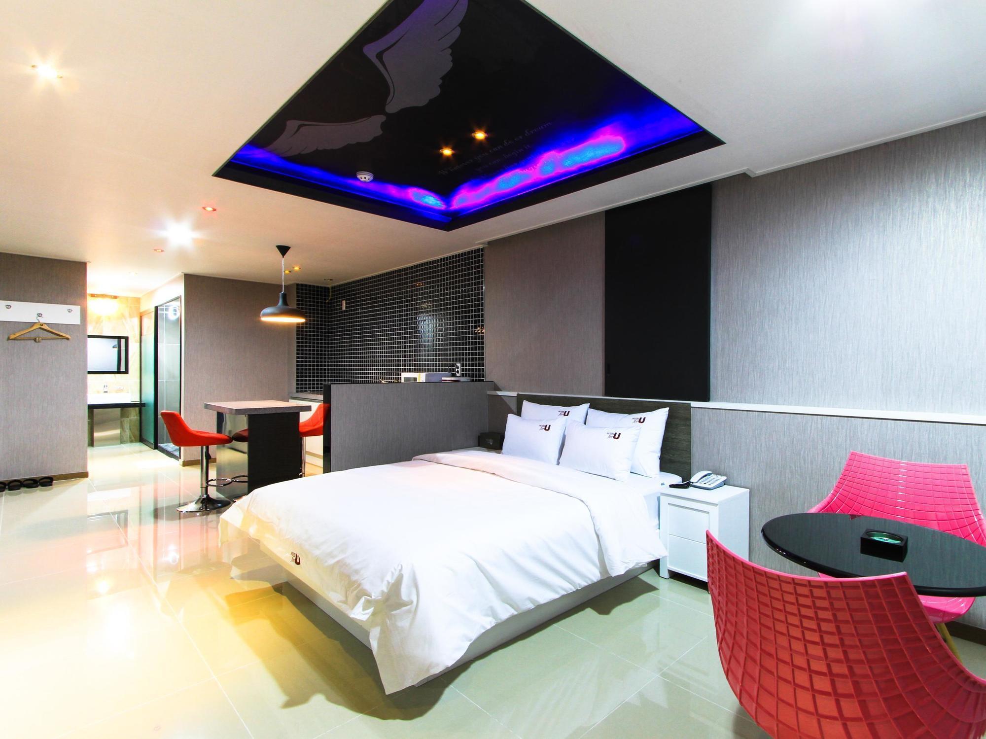 בוסאן Haeundae Foru Hotel מראה חיצוני תמונה