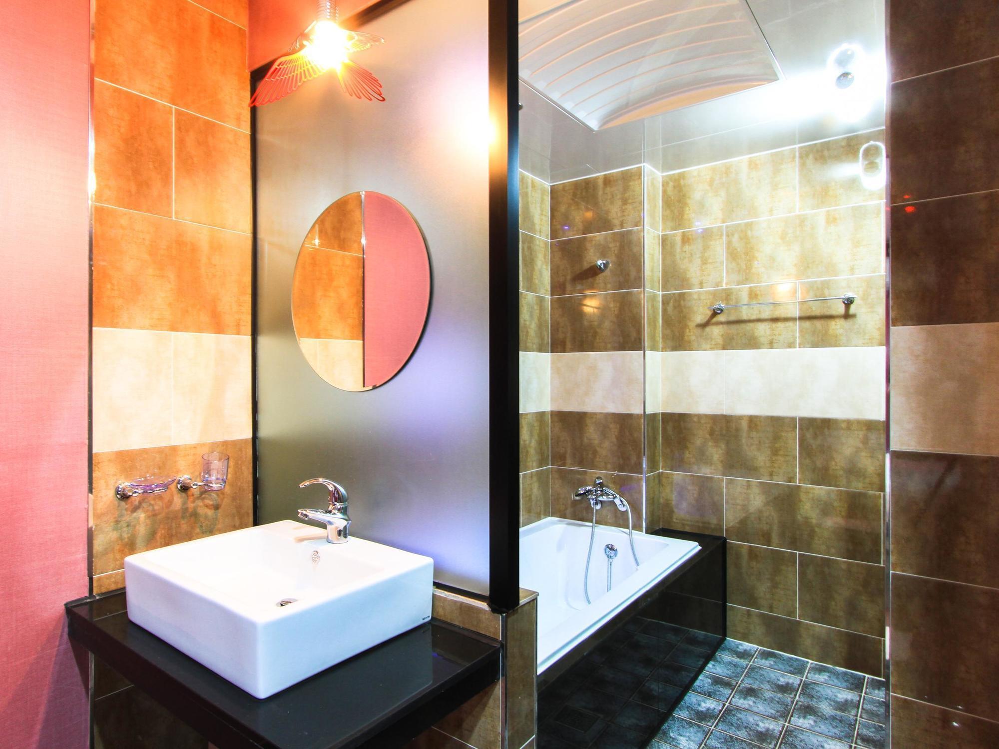בוסאן Haeundae Foru Hotel מראה חיצוני תמונה