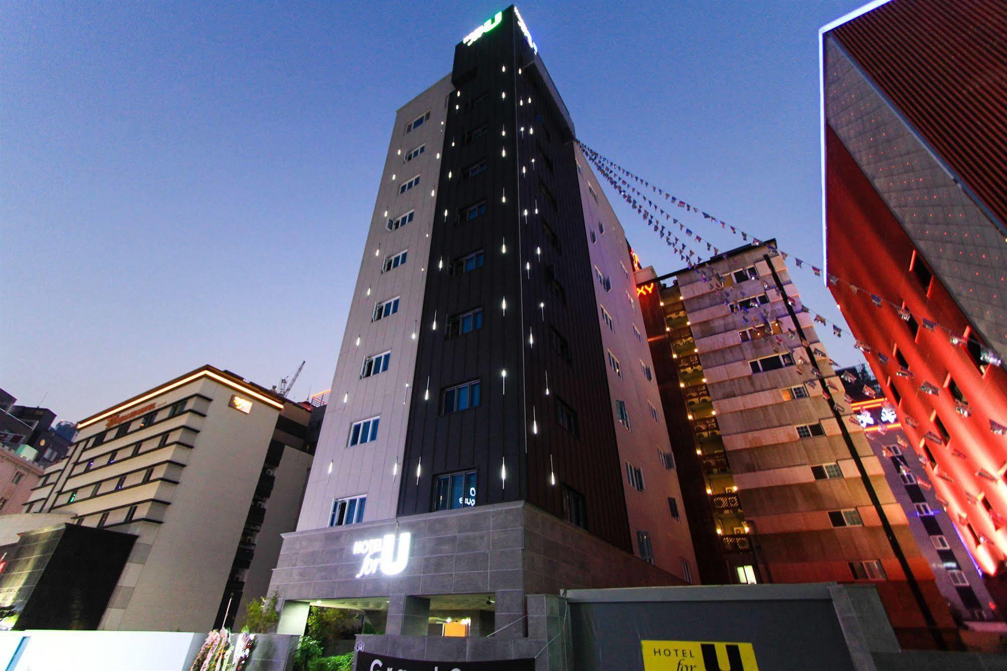 בוסאן Haeundae Foru Hotel מראה חיצוני תמונה
