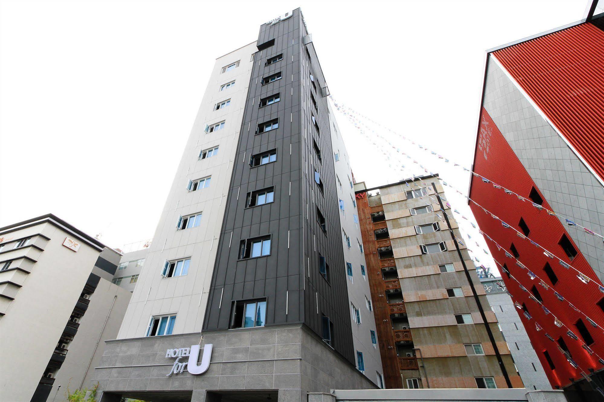 בוסאן Haeundae Foru Hotel מראה חיצוני תמונה