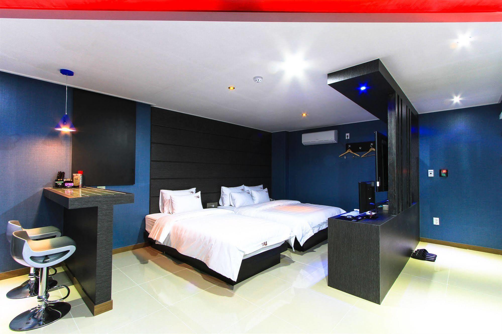 בוסאן Haeundae Foru Hotel מראה חיצוני תמונה