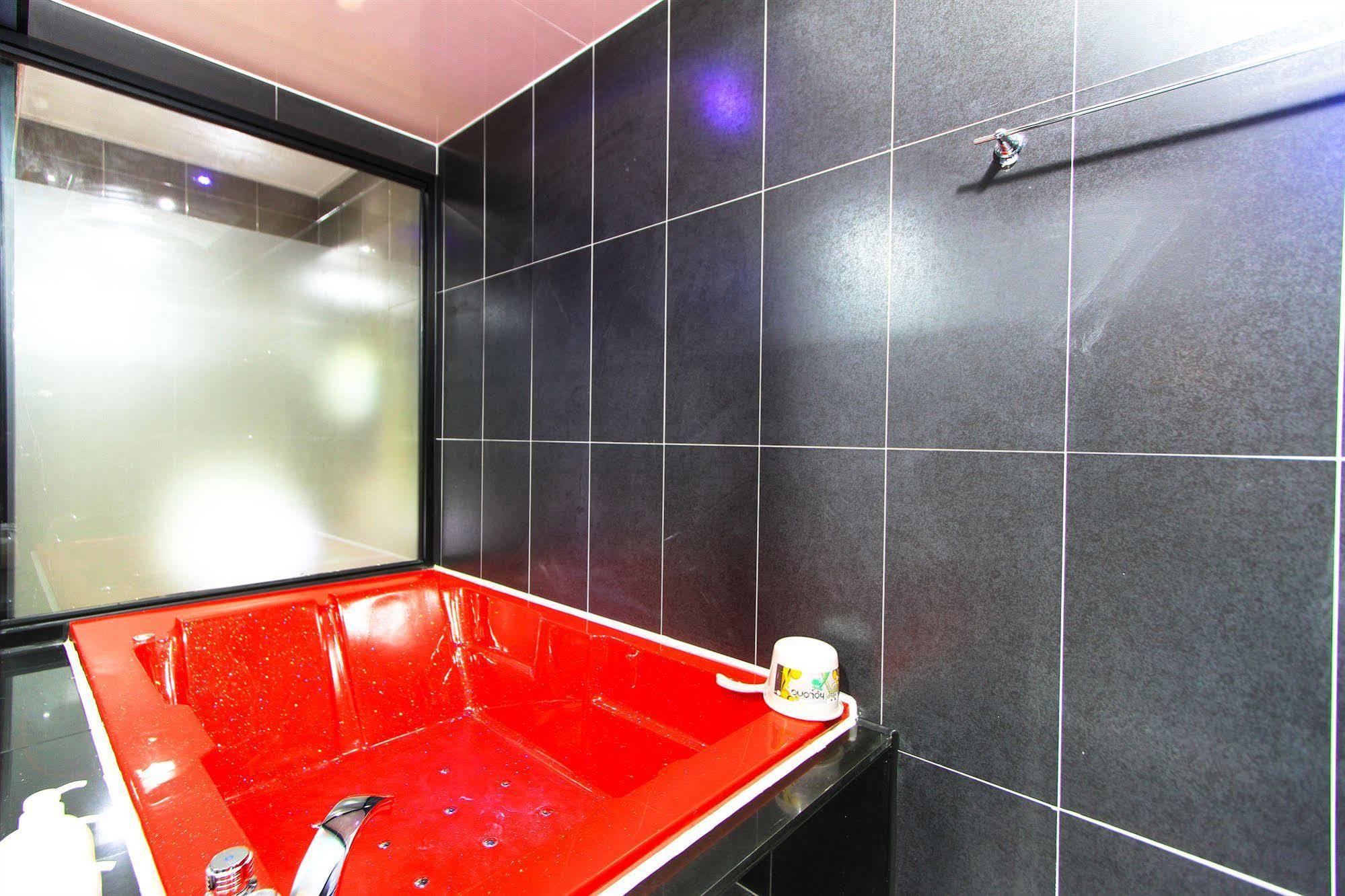 בוסאן Haeundae Foru Hotel מראה חיצוני תמונה