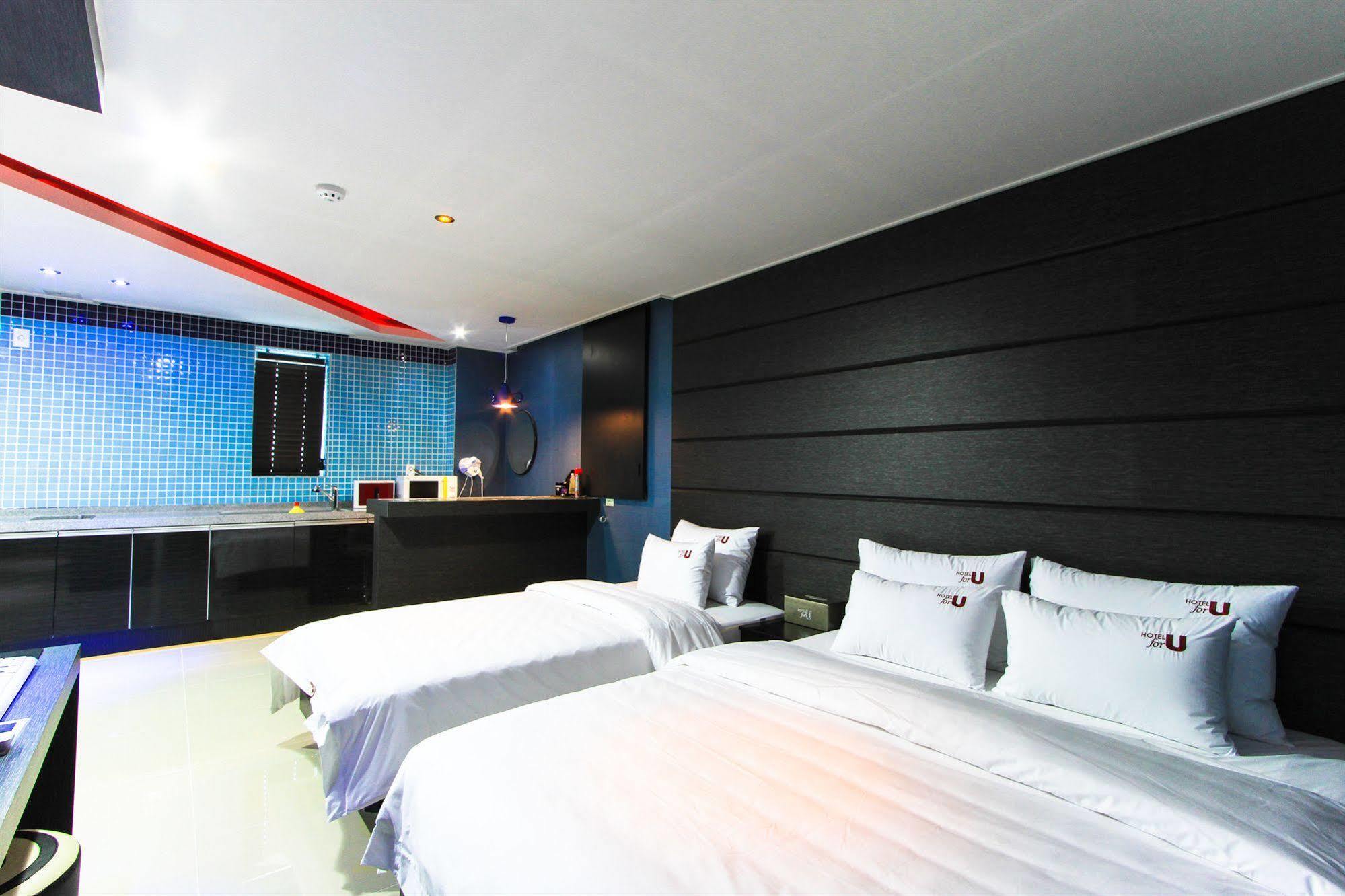 בוסאן Haeundae Foru Hotel מראה חיצוני תמונה
