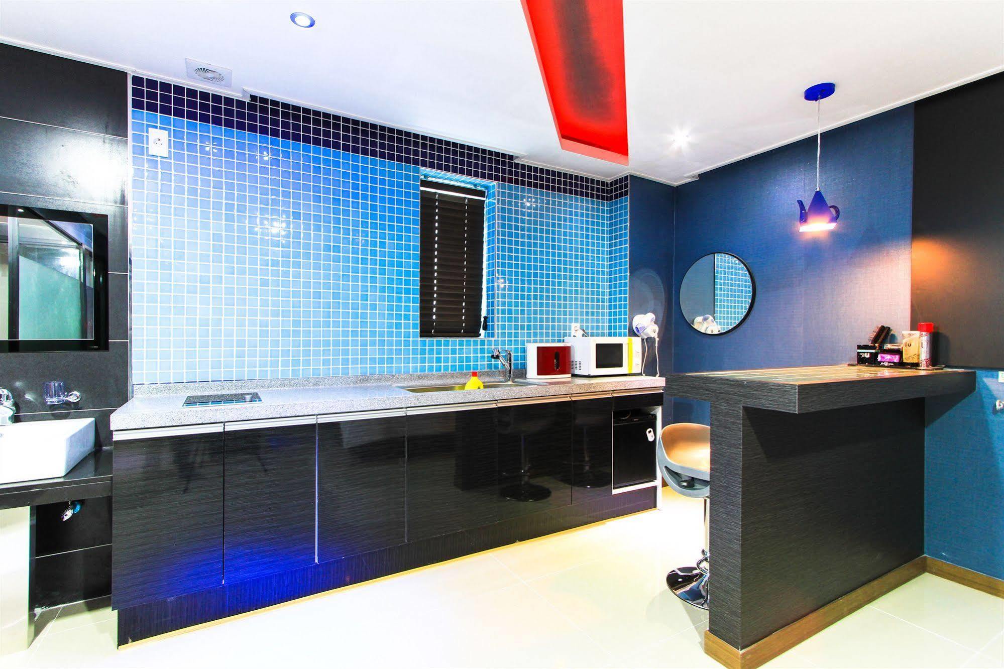 בוסאן Haeundae Foru Hotel מראה חיצוני תמונה